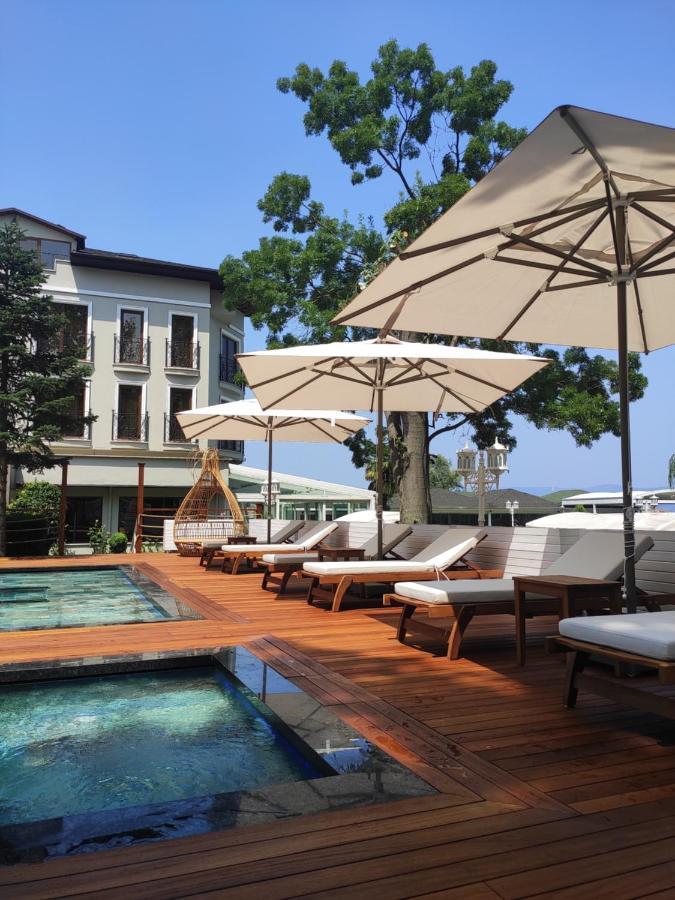 Lale Hotel ซาพานจา ภายนอก รูปภาพ
