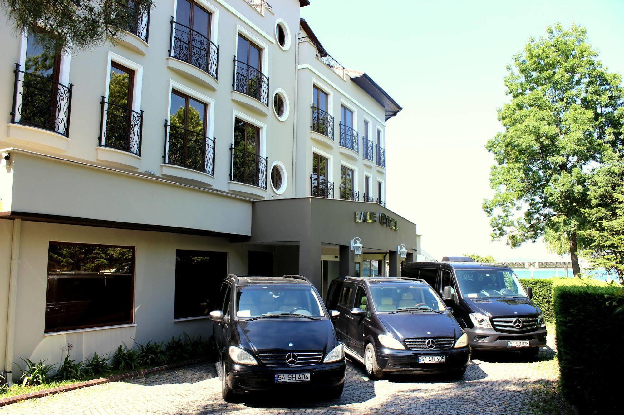 Lale Hotel ซาพานจา ภายนอก รูปภาพ