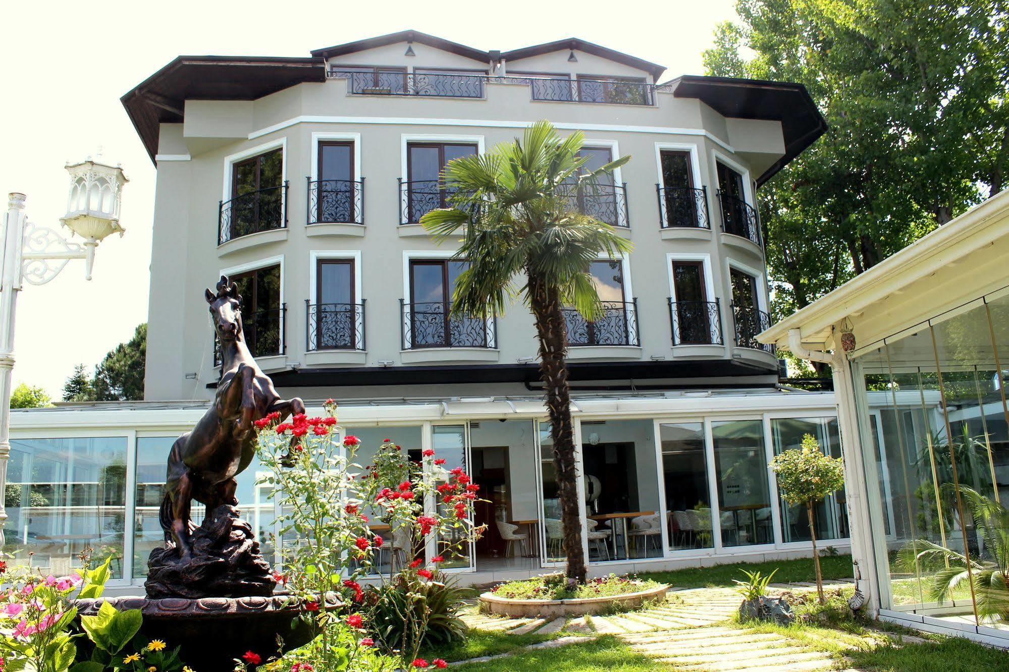 Lale Hotel ซาพานจา ภายนอก รูปภาพ