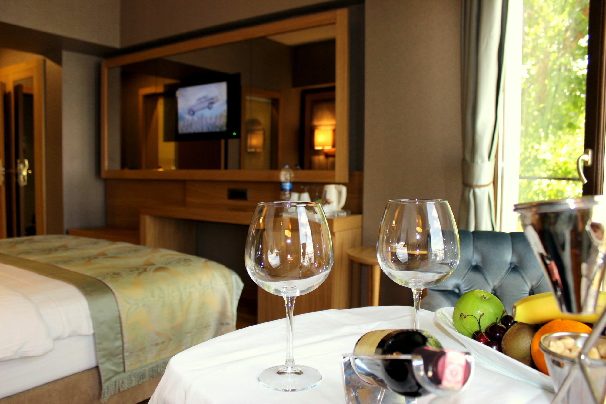 Lale Hotel ซาพานจา ภายนอก รูปภาพ