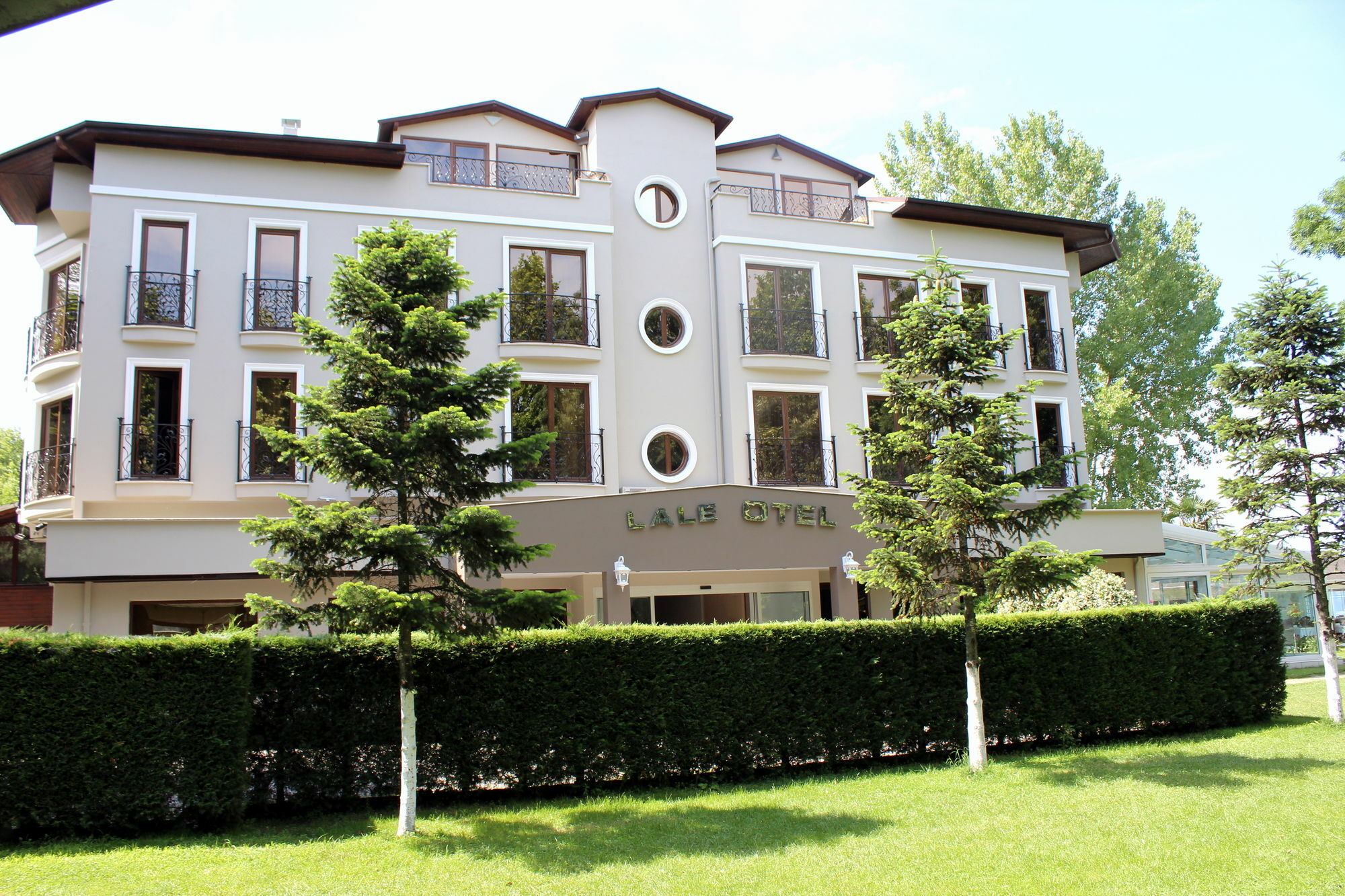 Lale Hotel ซาพานจา ภายนอก รูปภาพ